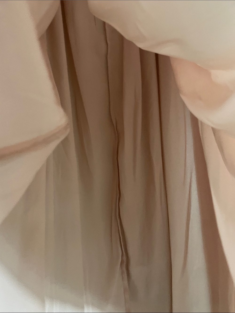 Tahari Blush Pink Maxi Skirt - Picture 8 of 14